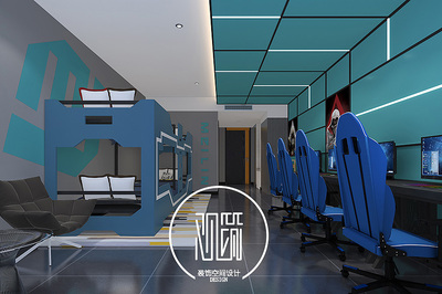 河南电竞酒店装修设计一站式服务 打造沉浸式电竞体验空间