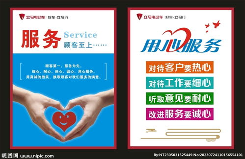 用心服务设计图 构建卓越客户体验的蓝图